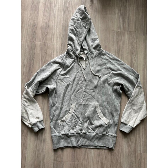 Free people movement Gray Hawking hoodie size XS